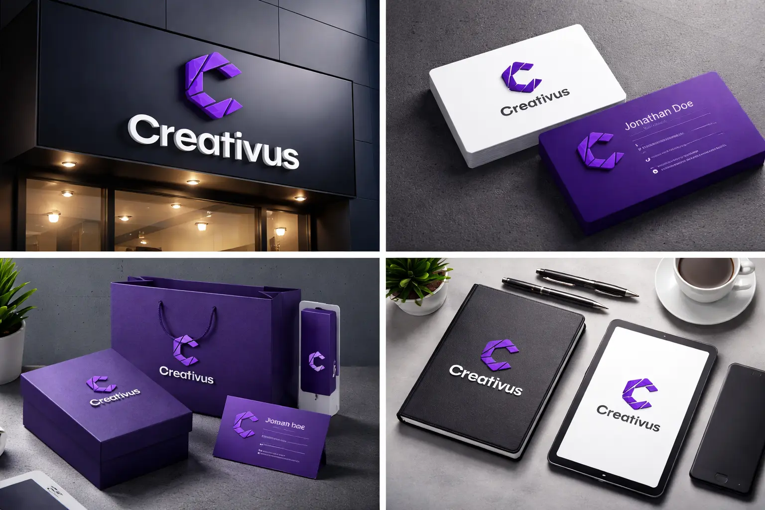 Marketing agency logo
